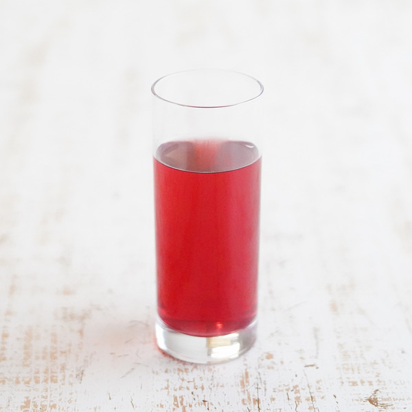 しそジュースのレシピ・作り方