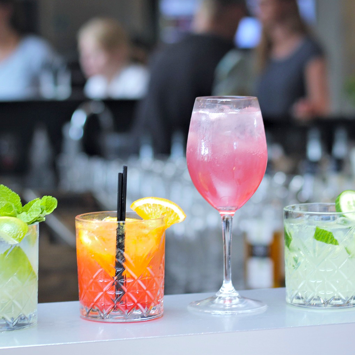 オレンジとパイナップルのラム酒のカクテルレシピ