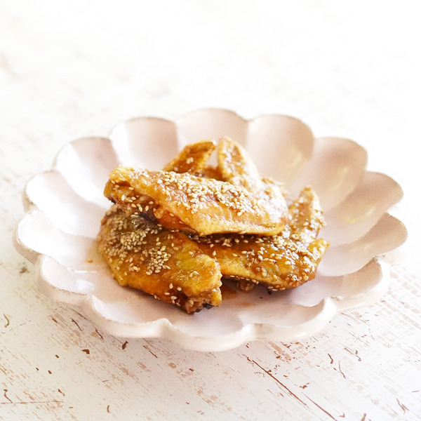 手羽先の甘辛揚げのレシピ・作り方