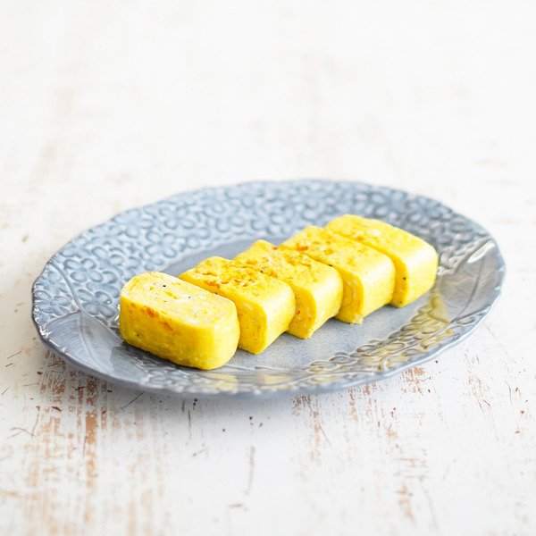 しらすのだし巻き卵のレシピ・作り方