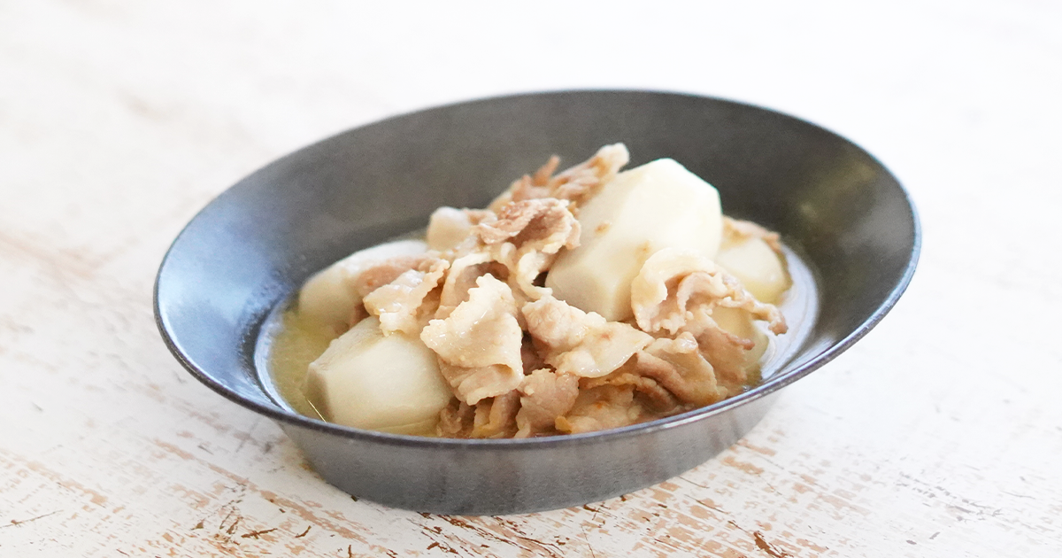 豚バラと里いものみそ煮: 豚バラ 里芋 つまみ – TJTO