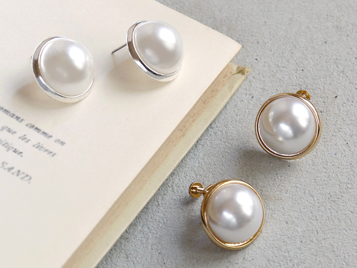 タサキ K18 ペンダントトップ パール 真珠 TASAKI TASAKI（タサキ） ペンダントトップ パール 真珠 8.6mm ダイヤ