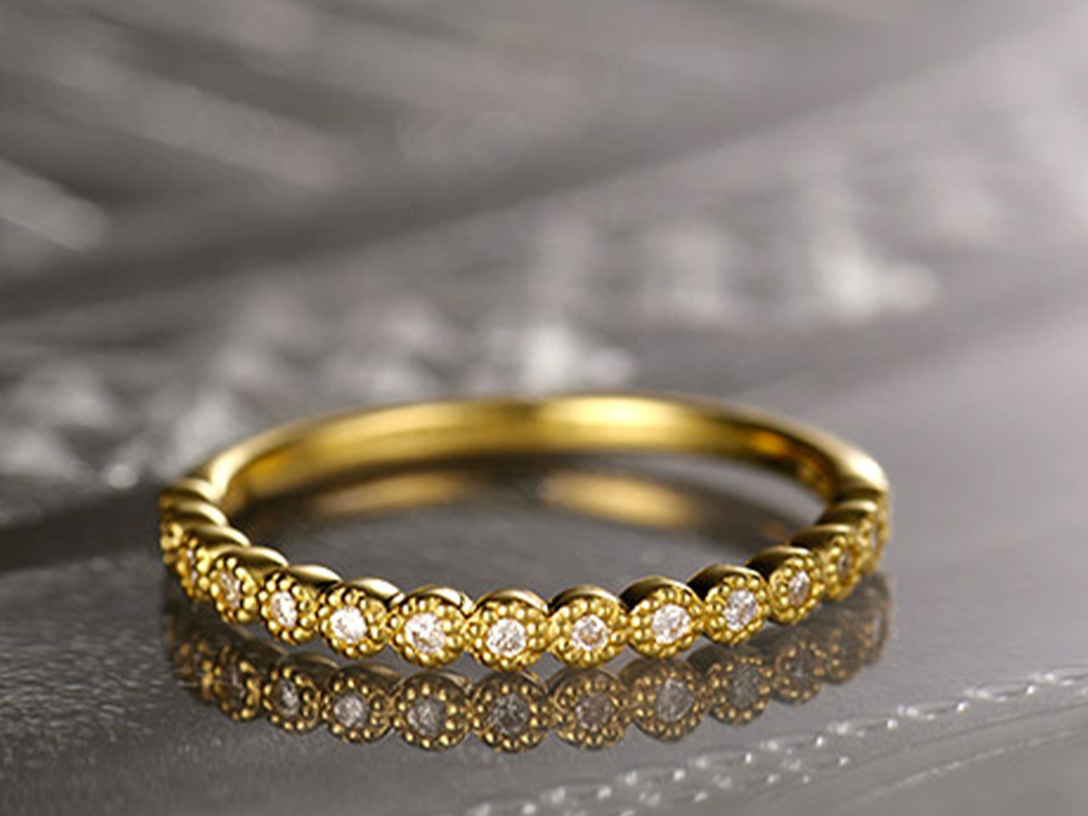 シエナロゼ　つぶつぶリング SIENA ROSE 指輪 リング Dainty・リング「つぶつぶ」 レディース