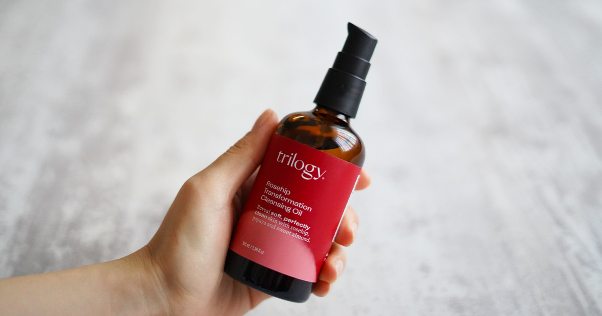 トリロジー Trilogy のクレンジングオイルをレビュー 口コミや成分 使い方を解説 Fily フィリー