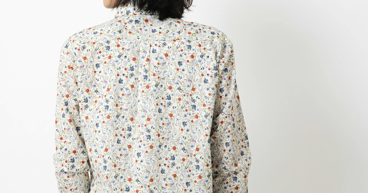 【極美品】Dolce & Gabbana 花柄長袖　メンズシャツ 極美品】Dolce & Gabbana 花柄長袖 メンズシャツ 極美品】Dolce